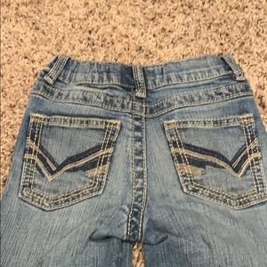 Size 6 slim boys Wrangler 20x jeans